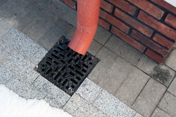 Downspout Drainage Service in Saratoga Springs