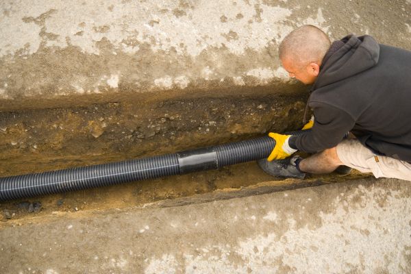 Cost of Outdoor Drainage Installation in Saratoga Springs