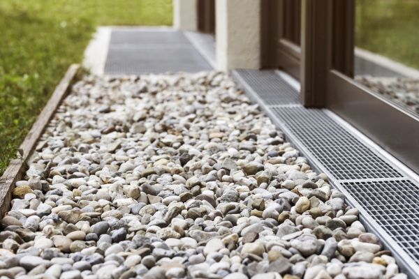 French Drain Construction in Saratoga Springs