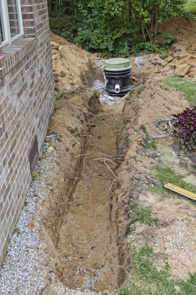 Grinder Pump Installation in Saratoga Springs