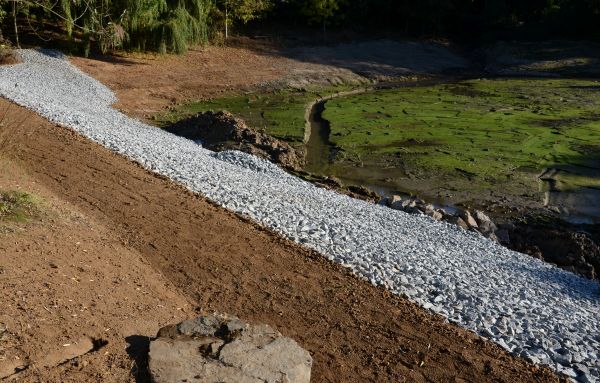 Cost of Landscape Swales Installation in Saratoga Springs