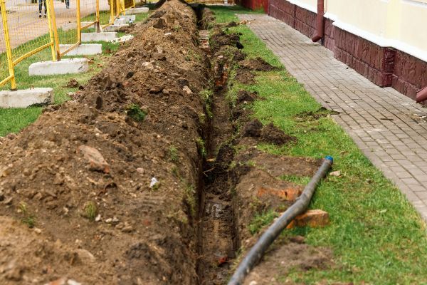 French Drain Replacement in Saratoga Springs