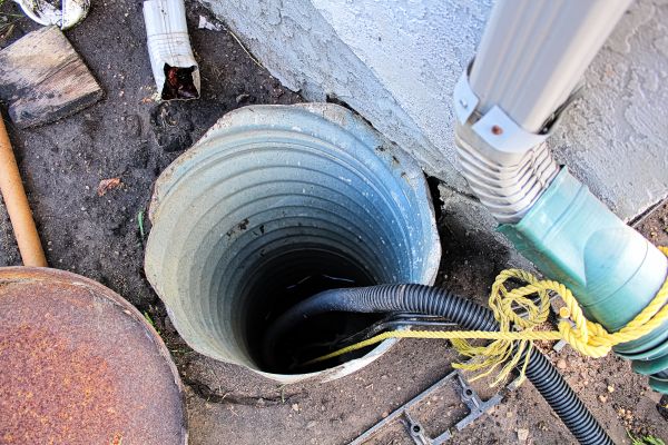 Drainage Pump Installation in Saratoga Springs