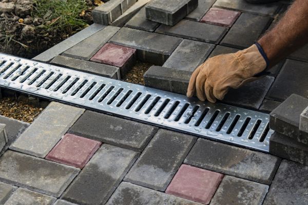 Cost of Patio Drain Installation in Saratoga Springs