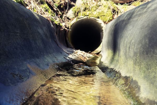 Drainage Swale Installation in Saratoga Springs