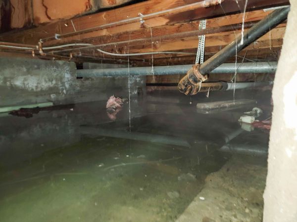 Cost of Crawlspace Drainage in Saratoga Springs