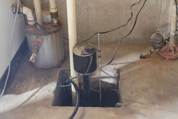 Sump Tank Installation in Saratoga Springs