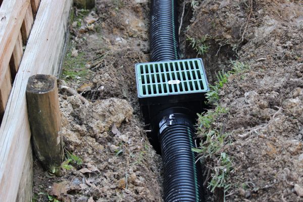 Cost of Drainage Work in Saratoga Springs