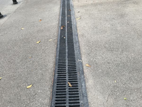 Channel Drain Replacement in Saratoga Springs