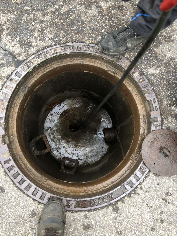 Drainage System Inspection