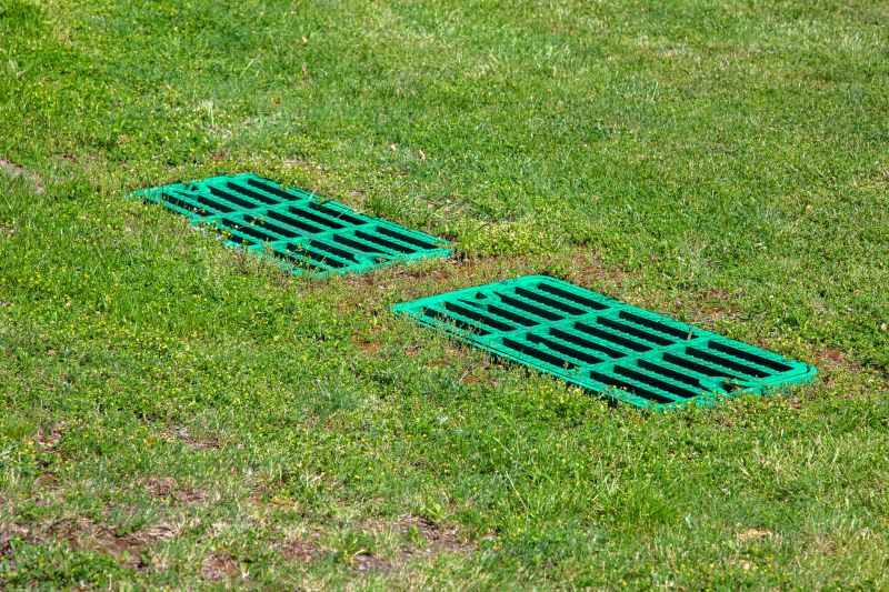 Outdoor Drainage Installation